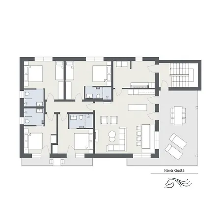 Nova Gosta Montafon Neu By Pferd Auf Wolke Apartment