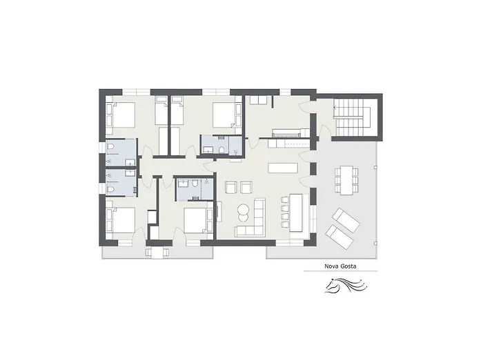 Nova Gosta Montafon Neu By Pferd Auf Wolke Apartment